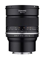 Samyang 85mm F/1.4 MK2 Canon EOS M - thumbnail