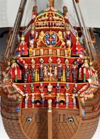 Revell modelbouwpakket - swedish regal ship vasa 1:150 - 330dlg. - thumbnail