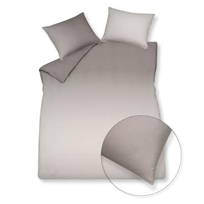 Vandyck Vandyck Home Milano Dekbedovertrek 2-persoons (200x200/220) taupe