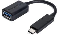 CA1000 - USB-adapter - USB (V) naar USB-C (M) - USB 3.1 - gevormd - zwart - thumbnail