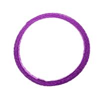 Vaessen Creative • aluminiumdraad crocodile 1,5cmx0,5mmx3m lavender - thumbnail