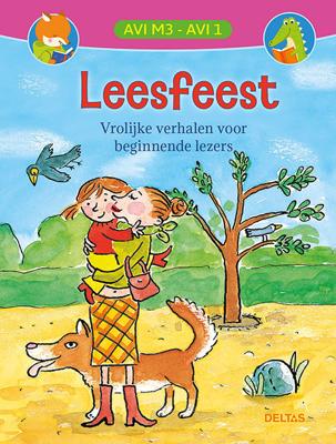 Deltas Leesfeest vrolijke lezers (avi-m3/avi-1)