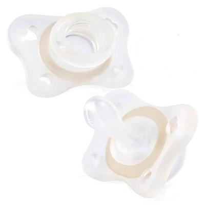Chicco fopspeen Mini Physio Soft siliconen Chicco fopspeen Mini Physio Soft siliconen