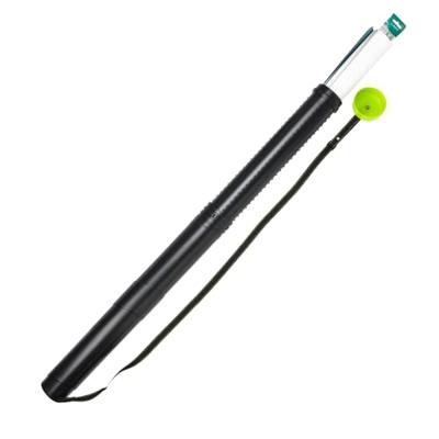 Tekeningkoker linex zoom 70-124cm dia 7.5cm zwart