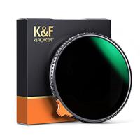 K&F Concept variabel ND filter ND2-400 Nano X 52mm - verstelbaar grijsfilter met nano coating - thumbnail