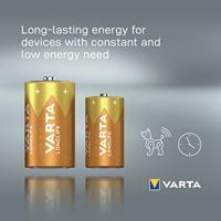 Varta LONGLIFE C Folie 6 C batterij (baby) Alkaline 1.5 V 7600 mAh 6 stuk(s) - thumbnail