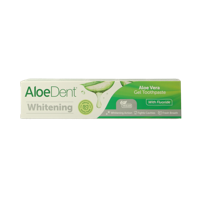 Aloe dent tandpasta whitening 100 Milliliter - thumbnail