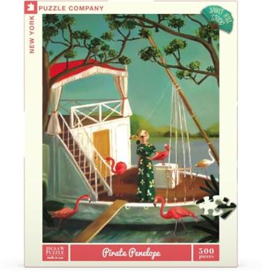 New York Puzzle Company Pirate Penelope - 500 stukjes