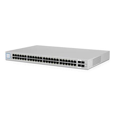Ubiquiti Networks UniFi US-48 netwerk-switch Managed Gigabit Ethernet (10/100/1000) Wit 1U Ubiquiti Networks UniFi US-48 netwerk-switch Managed Gigabit Ethernet (10/100/1000) Wit 1U