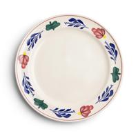 Boerenbont bord plat 27 cm - thumbnail