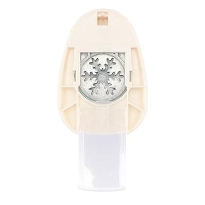 Vaessen Creative • figuurpons sneeuwvlok icy wonder medium