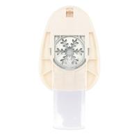 Vaessen Creative • figuurpons sneeuwvlok icy wonder medium - thumbnail