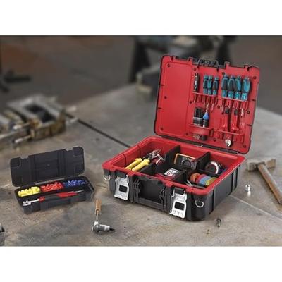 KETER 237003 Technican Box Gereedschapskist (leeg) Zwart