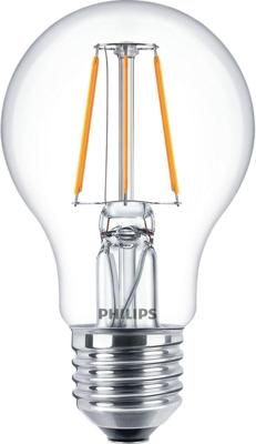 Philips LED 76201801 LED-lamp Energielabel E (A - G) E27 4.3 W = 40 W Neutraalwit (Ø x l) 6 cm x 10.6 cm 1 stuk(s)