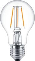 Philips LED 76201801 LED-lamp Energielabel E (A - G) E27 4.3 W = 40 W Neutraalwit (Ø x l) 6 cm x 10.6 cm 1 stuk(s) - thumbnail
