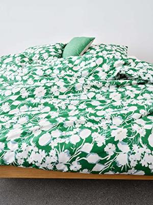 Marc O&apos;Polo Hanne Vivid Green Dekbedovertrek
