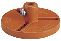 Wolfcraft 3466000 Opnamebord voor boorkrans 1 stuk(s) - thumbnail