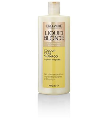 Provoke Shampoo liquid blonde colour care 400 Milliliter