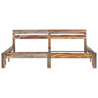 Bedframe massief sheeshamhout 200x200 cm - thumbnail