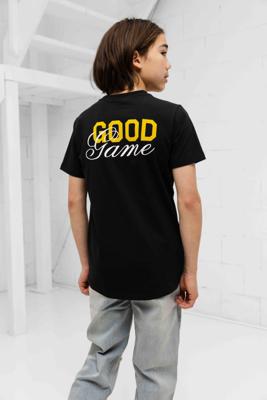 Touzani zomer t-shirt jongens - zwart - Koromo