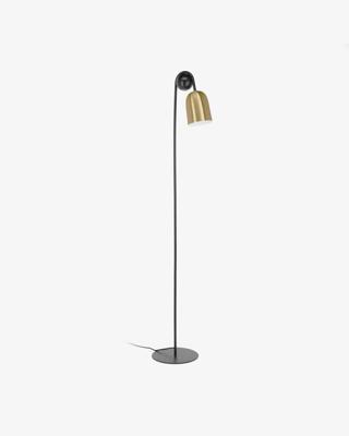 Kave Home Vloerlamp 'Natsumi', kleur Koper