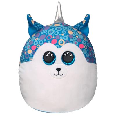 TY Squish A Boo Knuffelkussen Husky Helena 23 cm TY Squish A Boo Knuffelkussen Husky Helena 23 cm