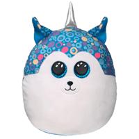 TY Squish A Boo Knuffelkussen Husky Helena 23 cm - thumbnail