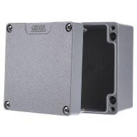 Rittal GA 9108210 9108.210 Universele behuizing 122 x 80 x 120 Aluminium Grijs (RAL 7001) 1 stuk(s) - thumbnail