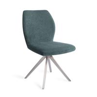 Jesper Home Eetkamerstoel 'Ikata' Turn Steel, Draaibaar, kleur Merry Mermaid - thumbnail