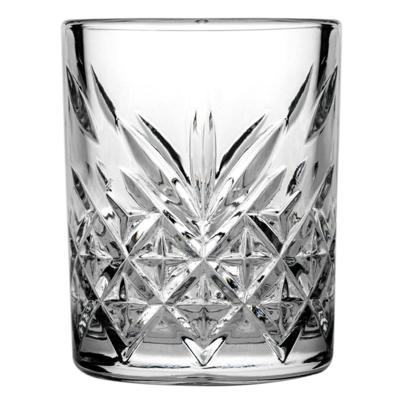 Timeless Borrelglas 6.2 cl 4 Stuks Transparant