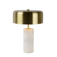 Lucide MIRASOL - Tafellamp - Ø 25 cm - 3xG9 - Wit - thumbnail