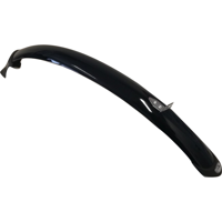 Gazelle Voorspatbord 28 pvc b50g effen zwart - thumbnail