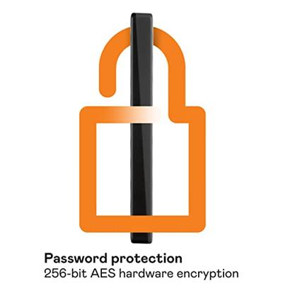 WD My Passport 2 TB Externe harde schijf (2,5 inch) USB-A 3.2 Gen 1 Zwart WDBYVG0020BBK-WESN - thumbnail