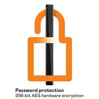 WD My Passport 4TB Externe HDD - Zwart - thumbnail
