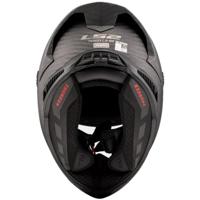 LS2 integraalhelm „ff805 thunder carbon gp aero” helmet ff805 th.ca.gp aero xxl car./black matt - thumbnail
