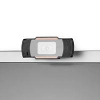 Webcam | Full HD@30fps | Vaste Scherpstelling | Ingebouwde Microfoon | Zwart - thumbnail