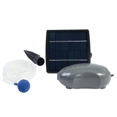 Air solar 100 luchtpomp met zonnepaneel Air solar 100 luchtpomp met zonnepaneel