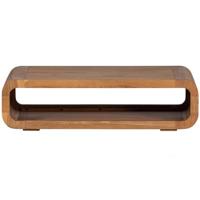Basiclabel Kin Salontafel - Hout - Naturel - 32x120x60 - thumbnail