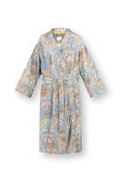 Pip Studio Noa Kimono Jabali Blauw L - thumbnail