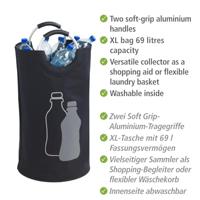 Wenko Multifunctionele tas Jumbo (Zwart) - thumbnail