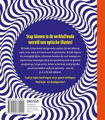 Verbluffende optische puzzels (Paperback)