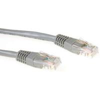 ACT IB8051 U/UTP CAT6 Patchkabel Grijs - 1,5 meter - thumbnail