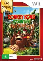 Donkey Kong Country Returns (Nintendo Selects) - thumbnail