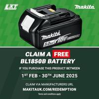 Makita DUB186RT Accu blazer 18V 5.0Ah - thumbnail