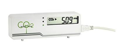 TFA Dostmann AirCO2ntrol Mini Kooldioxidemeter 0 - 3000 ppm TFA Dostmann AirCO2ntrol Mini Kooldioxidemeter 0 - 3000 ppm