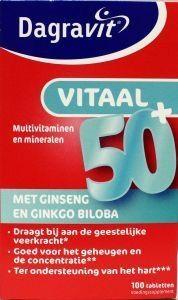 Dagravit Totaal 30 Vitaal 50+ 100 Tabletten