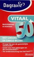Dagravit Vitaal 50+ Totaal 30 Tabletten - thumbnail