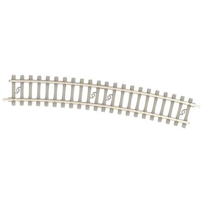 N Minitrix rails T14527 Betonnen dwarsliggers, Gebogen 15 ° 10 stuk(s)