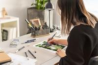 Faber Castell Sketchmarker Goldfaber etui op alcoholbasis - thumbnail