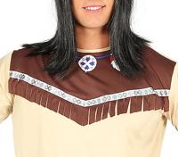 Mannelijk indianen kostuum - thumbnail